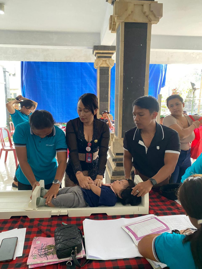 Kegiatan UPTD. Puskesmas Abiansemal I, Kamis 8 januari 2026