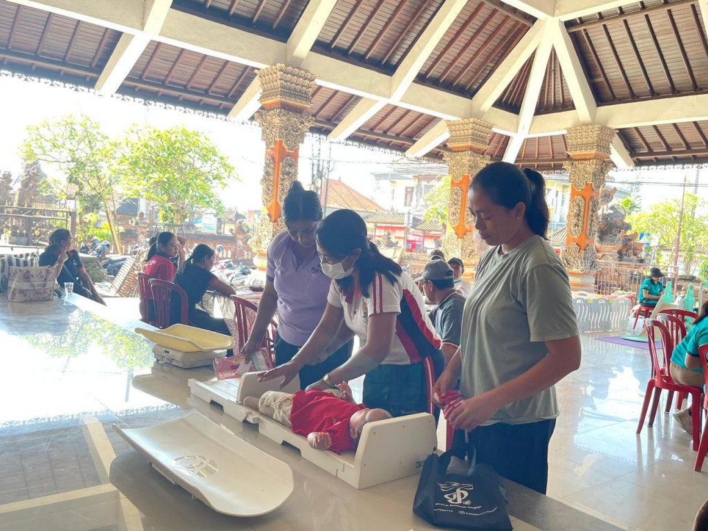 Kegiatan UPTD.Puskesmas Abiansemal I, Jumat 3 Oktober 2025