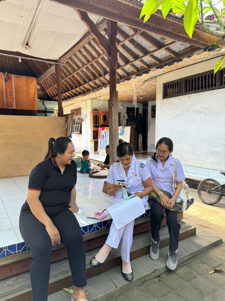 Kegiatan UPTD. Puskesmas Abiansemal I, Senin 28 Oktober 2024