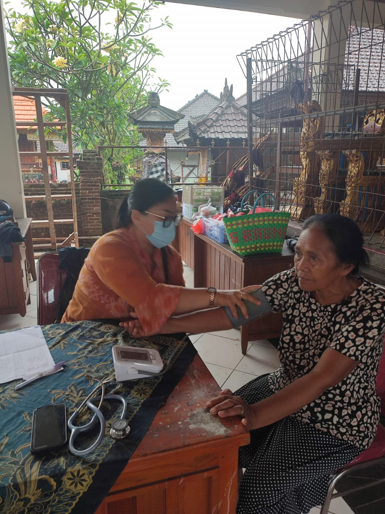 Kegiatan UPTD. Puskesmas Abiansemal I, Selasa 01 Oktober 2024