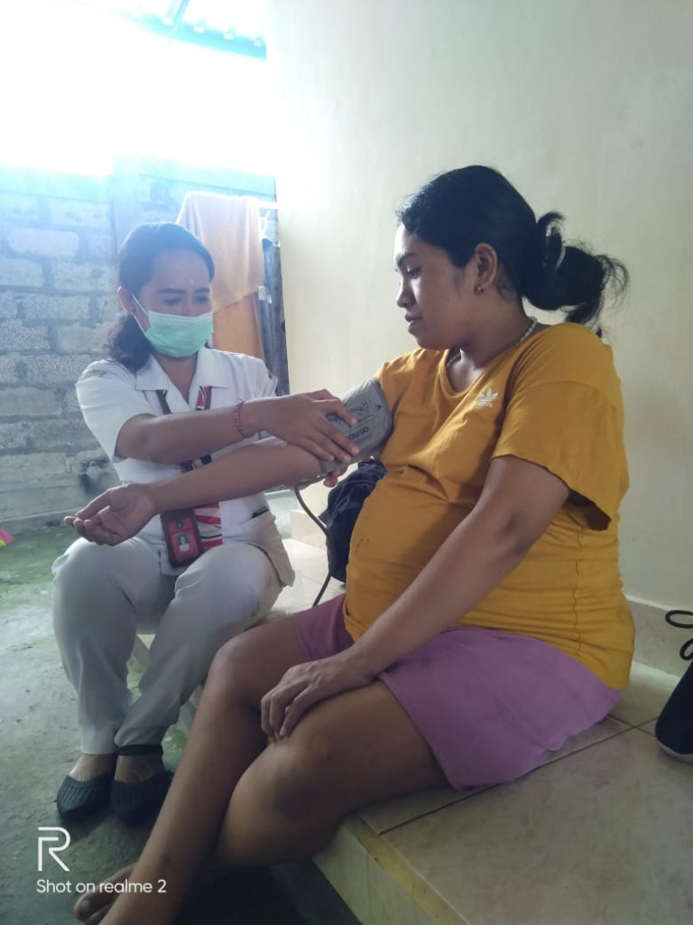 Kegiatan UPTD. Puskesmas Abiansemal, Kamis 08 Juni 2023