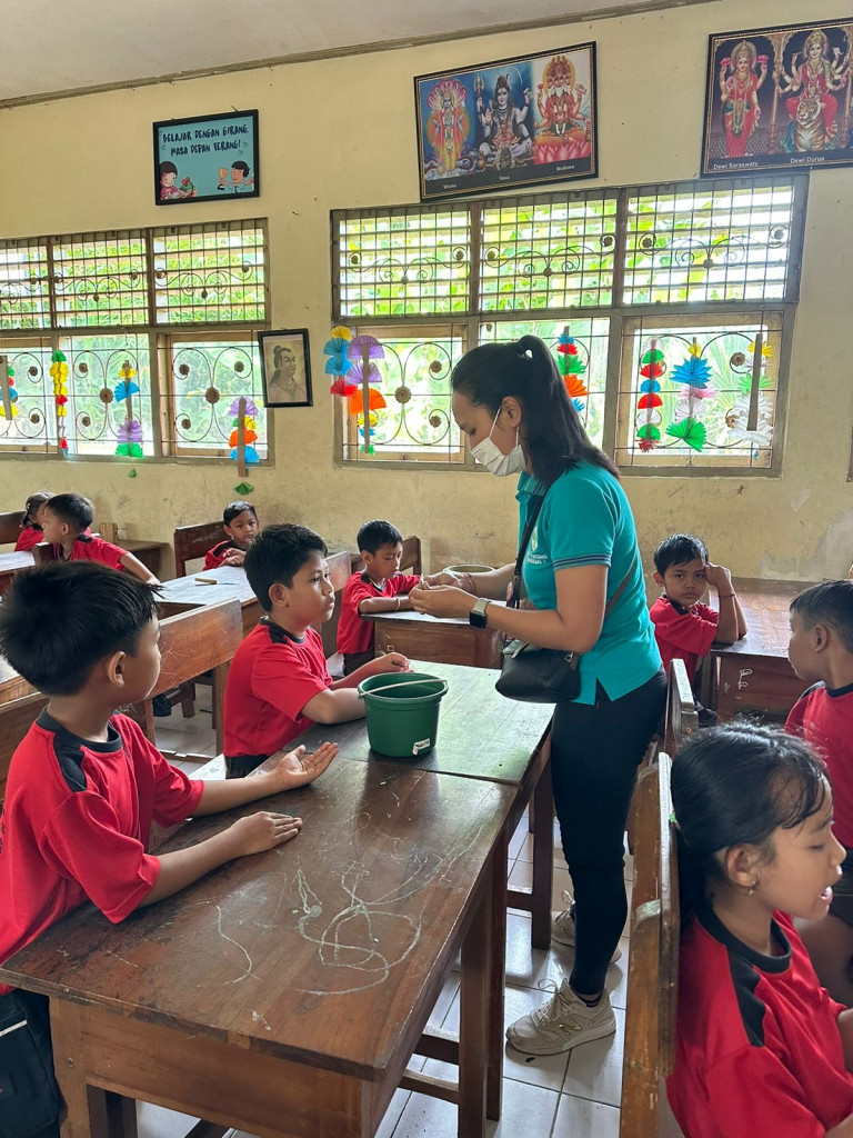 Kegiatan UPTD. Puskesmas Abiansemal I, Sabtu 06 April 2024