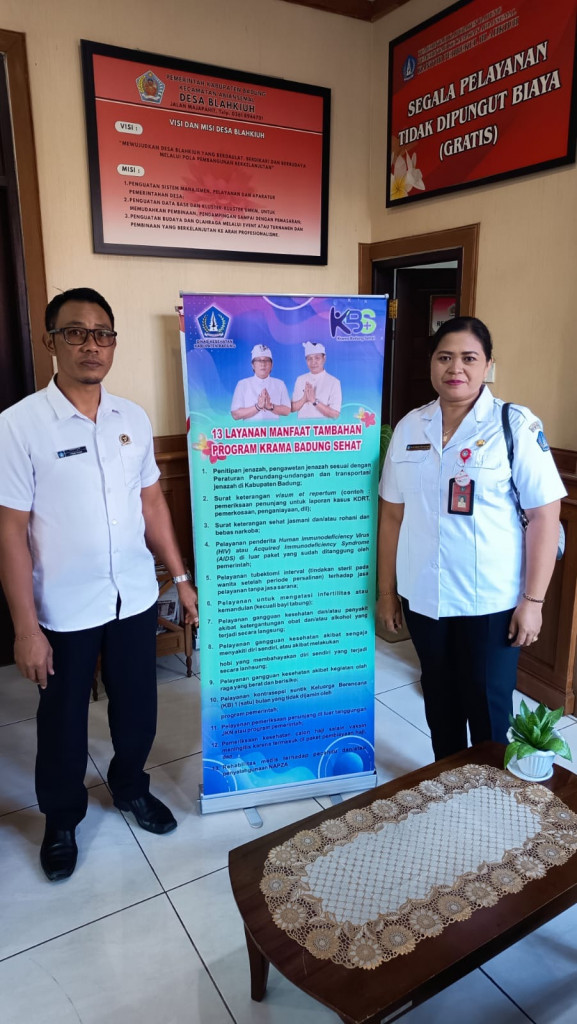 Kegiatan UPTD. Puskesmas Abiansemal I, Rabu 26 Pebruari 2025