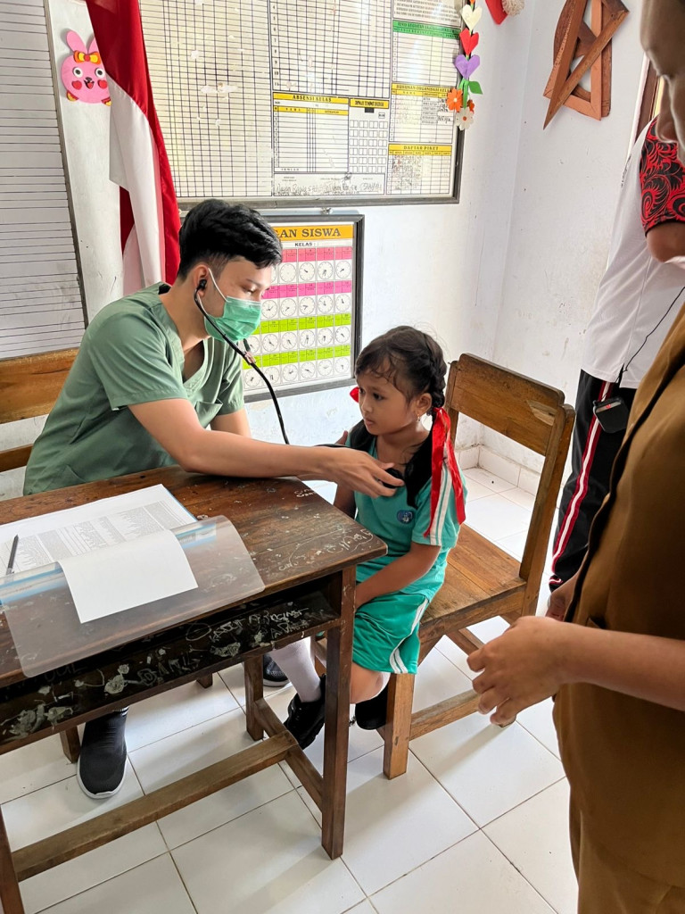 Kegiatan UPTD. Puskesmas Abiansemal I, Senin 3 November 2025