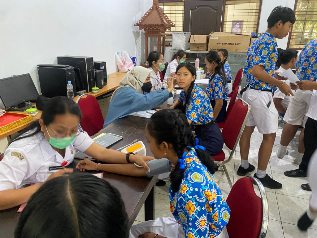 Kegiatan UPTD. Puskesmas Abiansemal I, Rabu 29 Oktober 2025