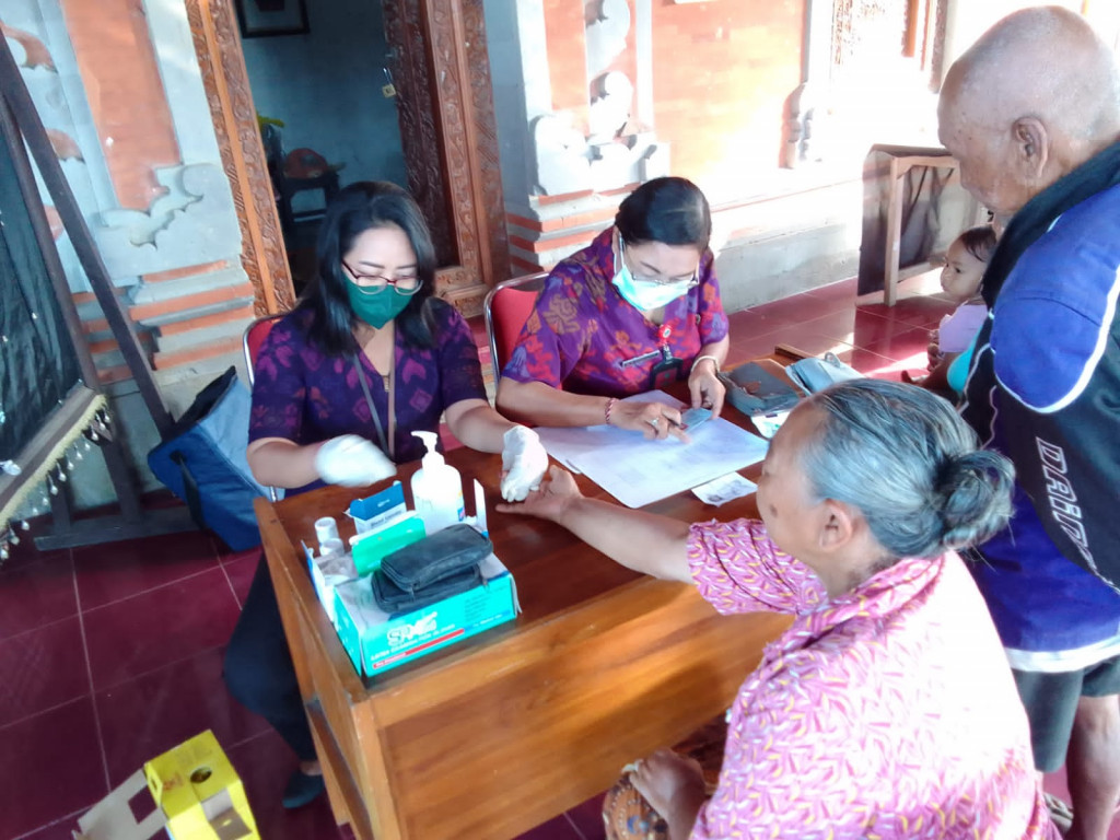 Kegiatan UPTD. Puskesmas Abiansemal I, Selasa 18 Juli 2023