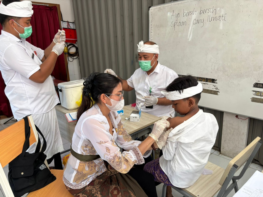 Kegiatan UPTD. Puskesmas Abiansemal I, Rabu 5 November 2025