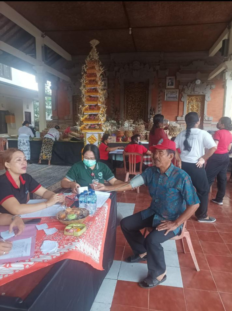 Kegiatan UPTD. Puskesmas Abiansemal I, Selasa 12 September 2023