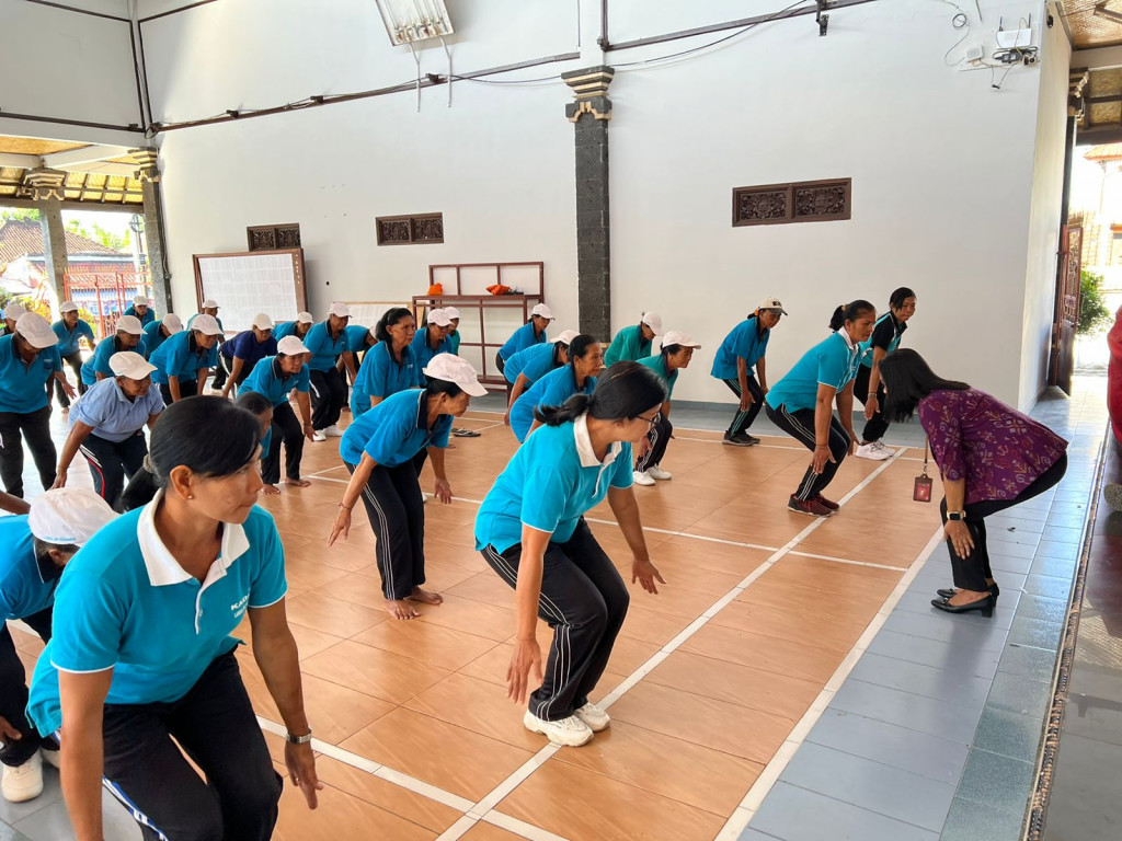 Kegiatan UPTD. Puskesmas Abiansemal I, Selasa 16 Mei 2023