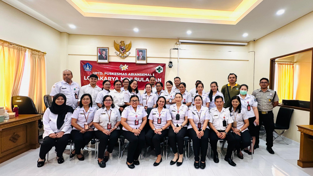 Kegiatan UPTD. Puskesmas Abiansemal I, Rabu 11 Juni 2025