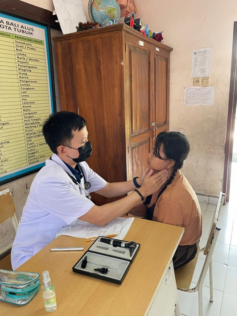Kegiatan UPTD. Puskesmas Abiansemal I, Jumat 22 Maret 2024