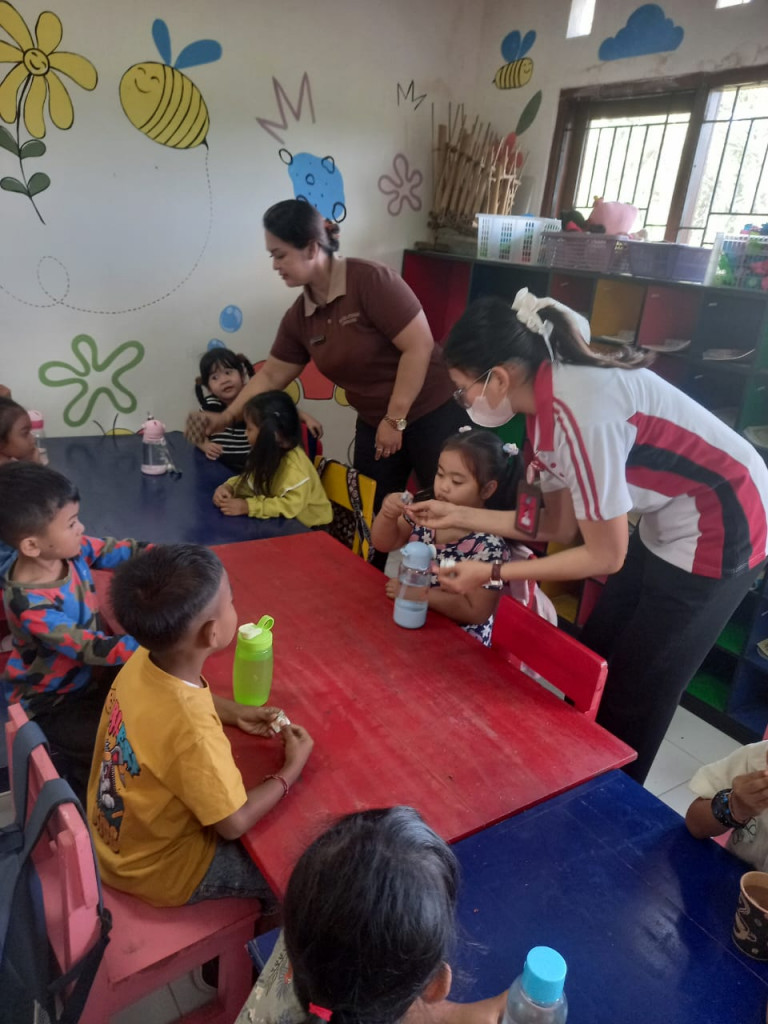 Kegiatan UPTD. Puskesmas Abiansemal I, Jumat 12 September 2025