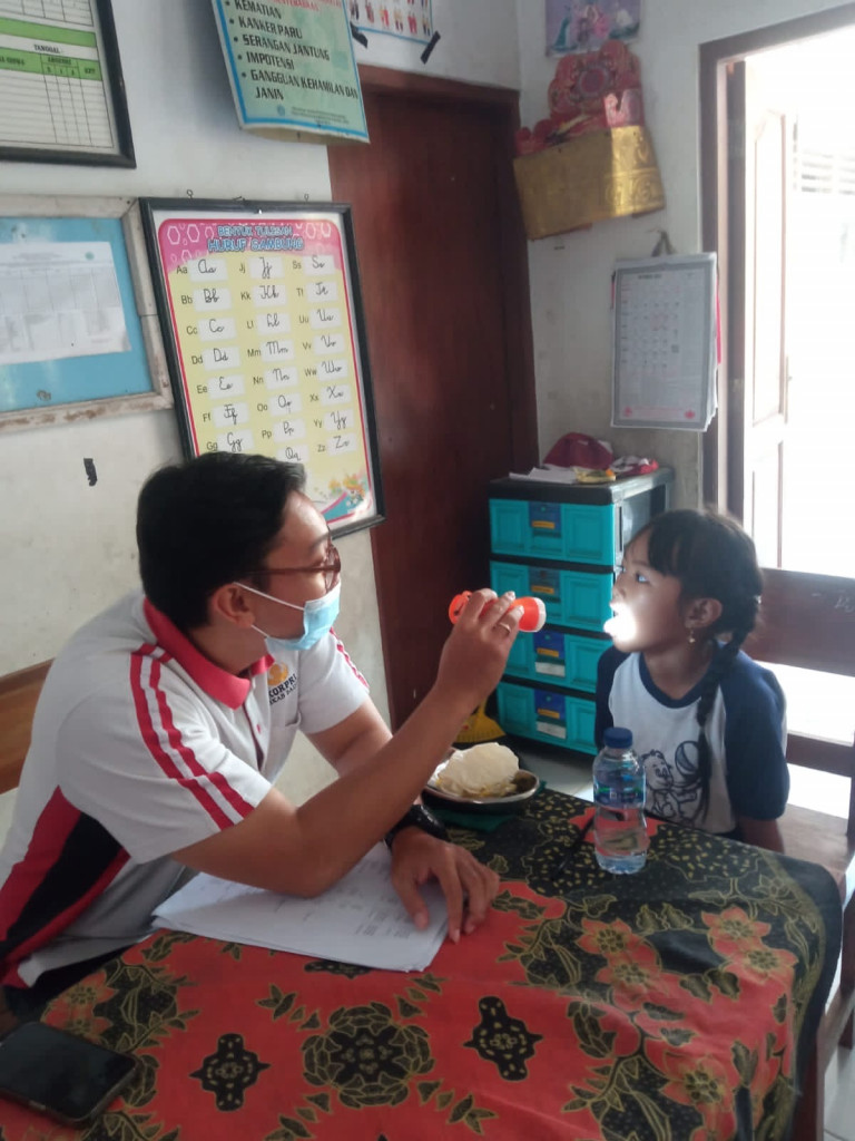 Kegiatan UPTD. Puskesmas Abiansemal I, Jumat 27 Oktober 2023