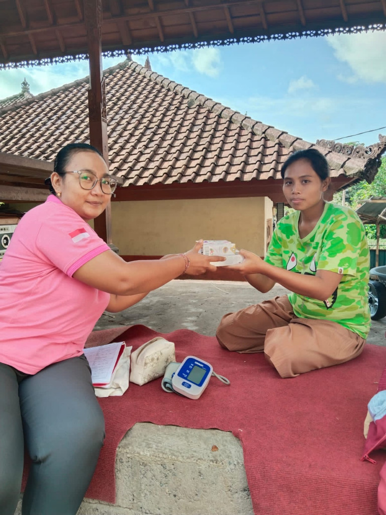 Kegiatan UPTD. Puskesmas Abiansemal I, Rabu 24 Januari dan Kamis 25 Januari 2024