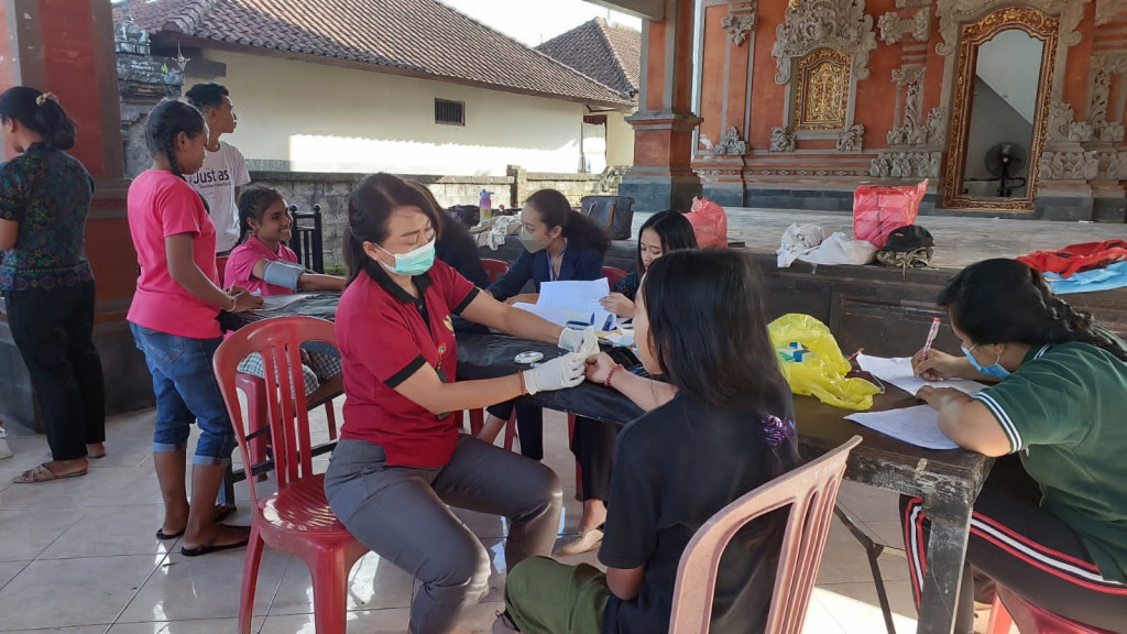 Kegiatan UPTD. Puskesmas Abiansemal I, Sabtu 22 Juli 2023