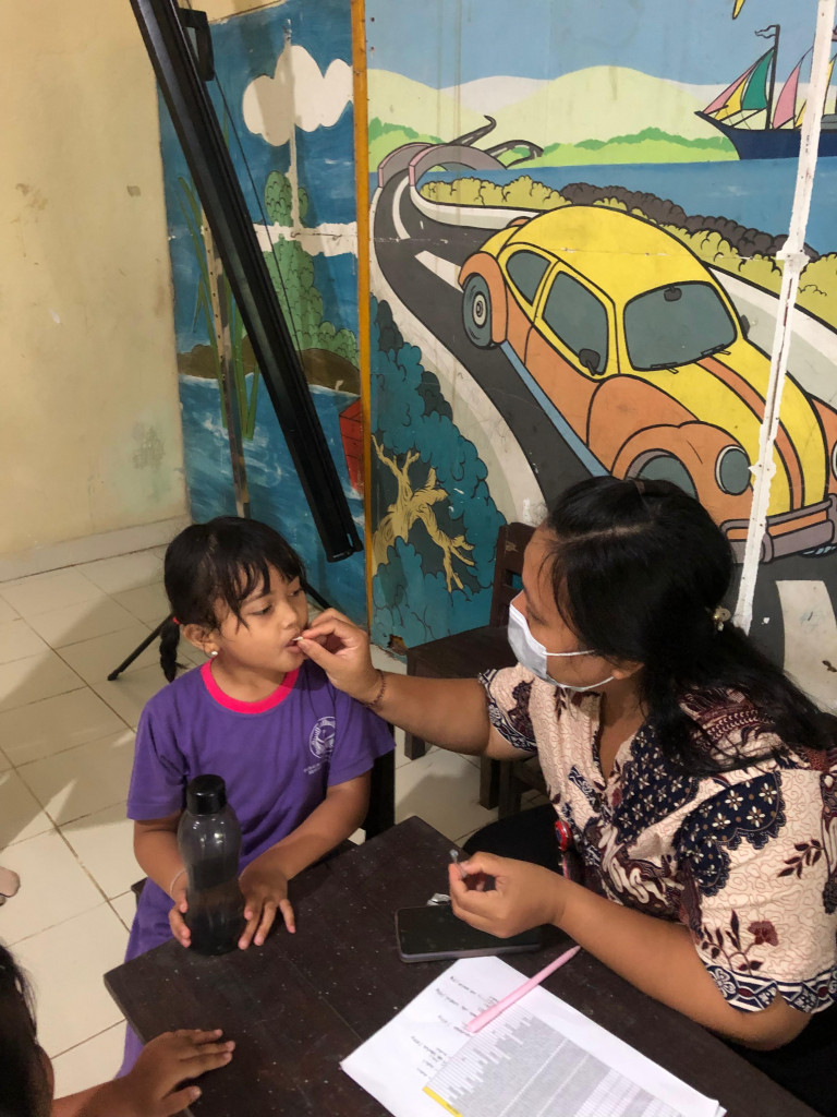 Kegiatan UPTD. Puskesmas Abiansemal I, Sabtu 13 September 2025