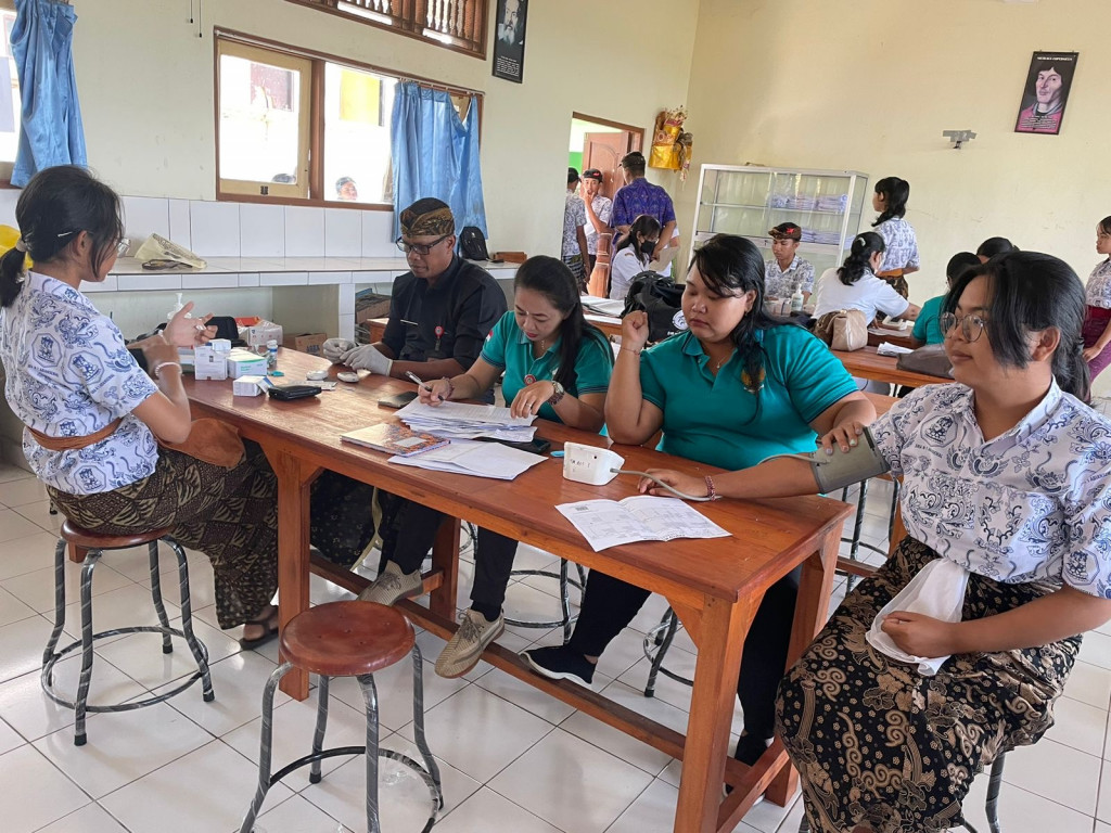 Kegiatan UPTD. Puskesmas Abiansemal I, Kamis 21 Maret 2024