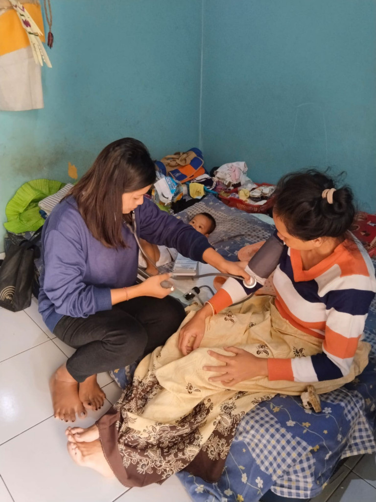 Kegiatan UPTD. Puskesmas Abiansemal I, Rabu 03 Juli 2024