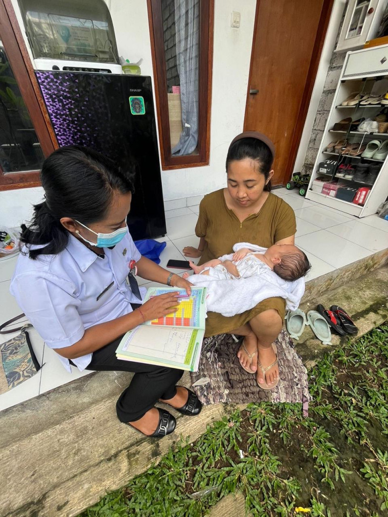 Kegiatan UPTD. Puskesmas Abiansemal I, Rabu 23 Oktober 2024