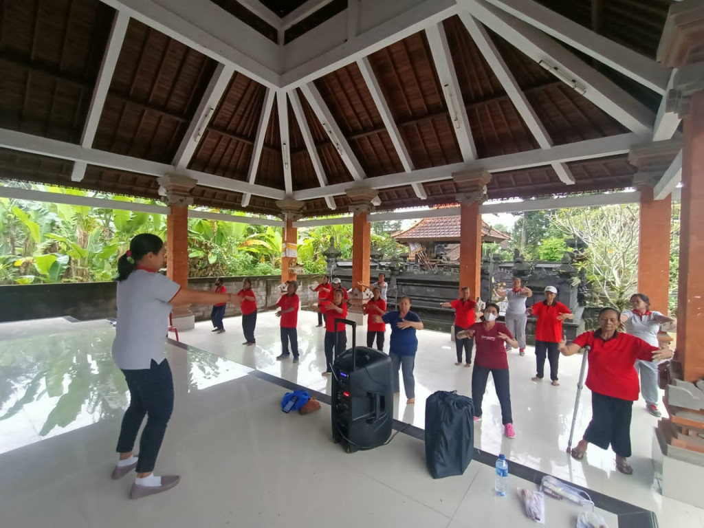 Kegiatan UPTD. Puskesmas Abiansemal I, Selasa 09 Mei 2023