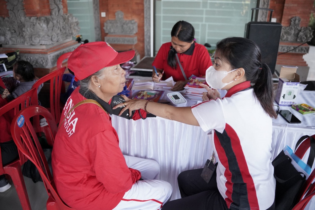 Kegiatan UPTD. Puskesmas Abiansemal I, Jumat 7 Maret 2025