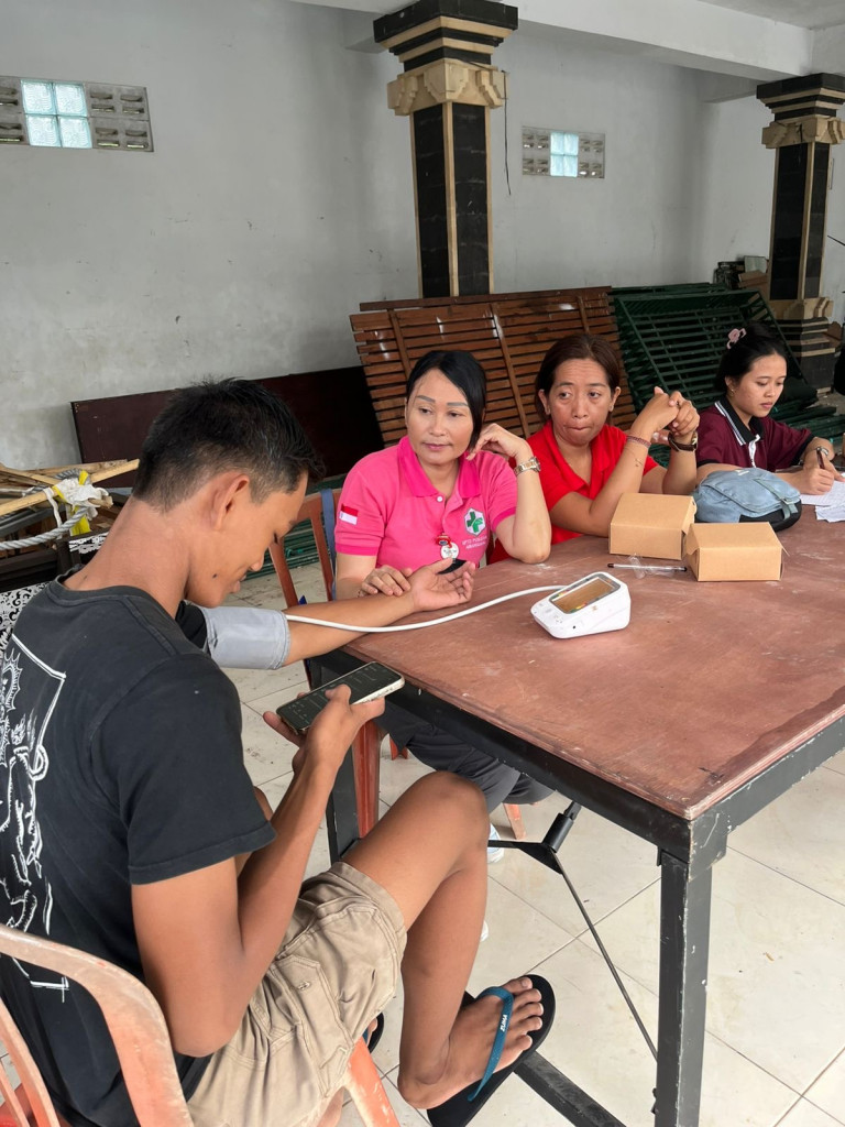 Kegiatan UPTD. Puskesmas Abiansemal I, Sabtu 21 Desember 2024