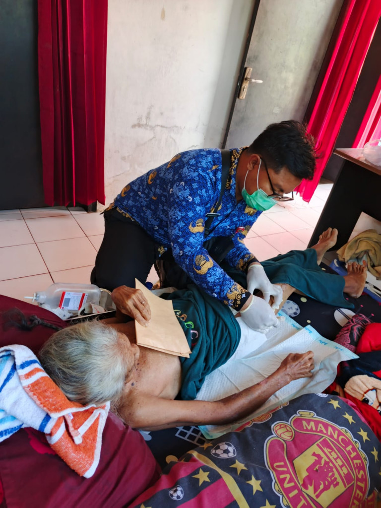 Kegiatan UPTD. Puskesmas Abiansemal I, Senin 17 November 2025