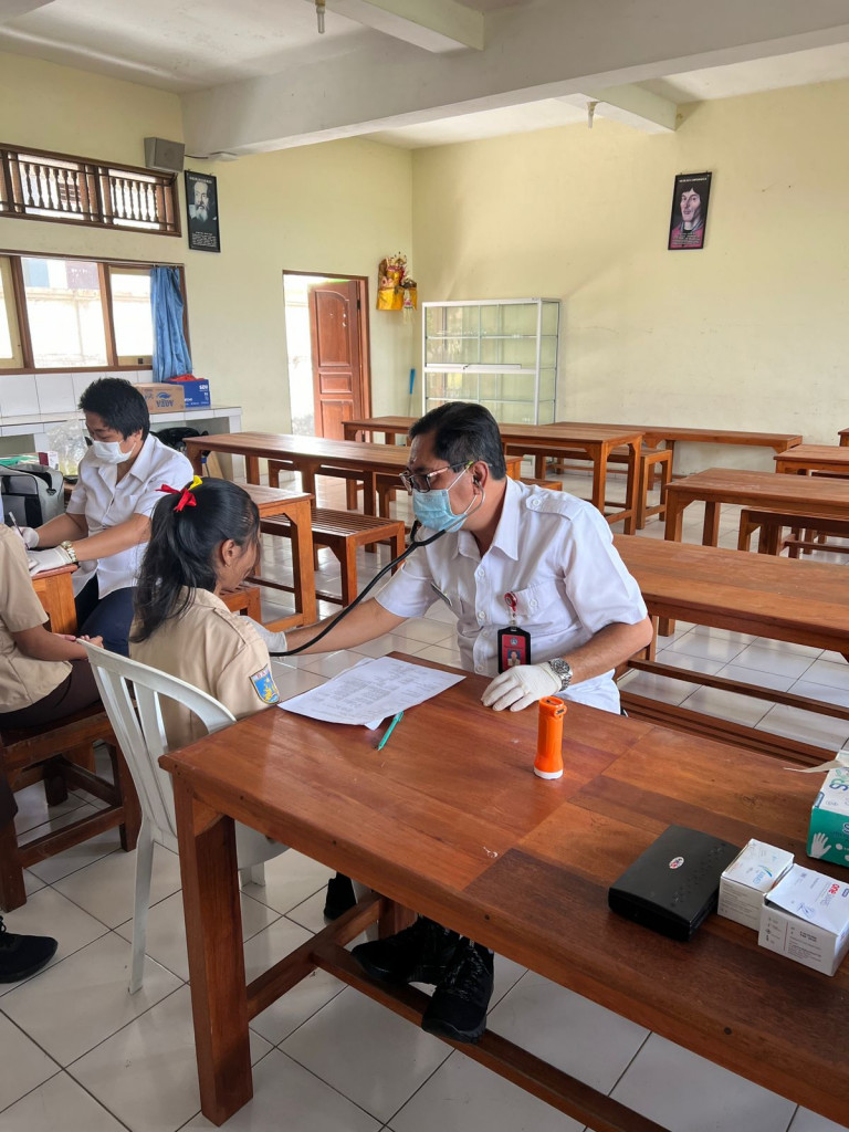 Kegiatan UPTD. Puskesmas Abiansemal I, Rabu 20 September 2023