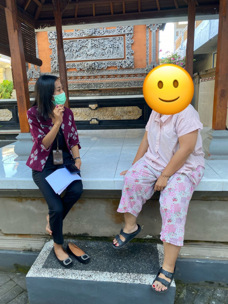 Kegiatan UPTD. Puskesmas Abiansemal I, Selasa 29 April 2025
