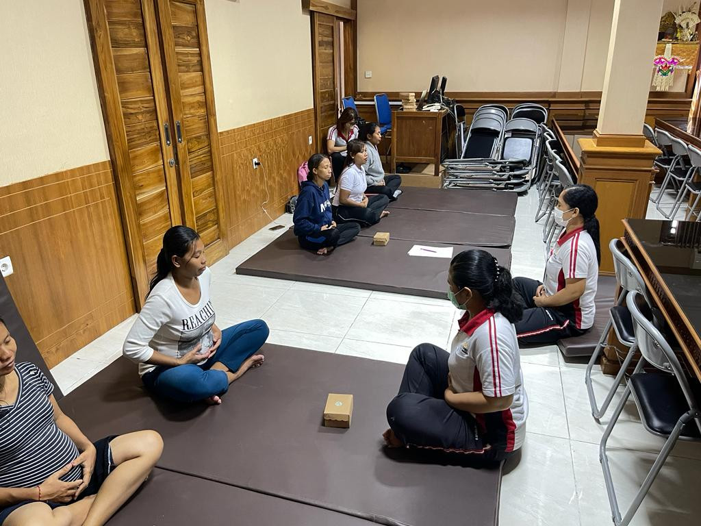 Kegiatan UPTD. Puskesmas Abiansemal I, Jumat 07 Juli 2023