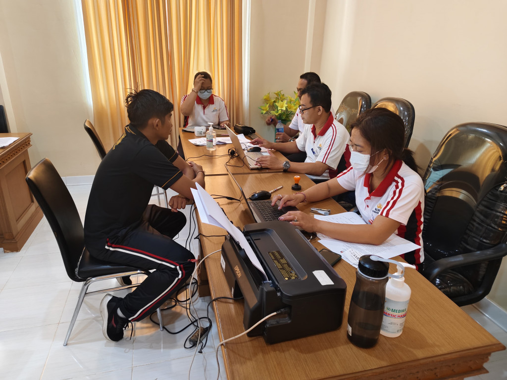 Kegiatan UPTD. Puskesmas Abiansemal I, Jumat 27 September 2024