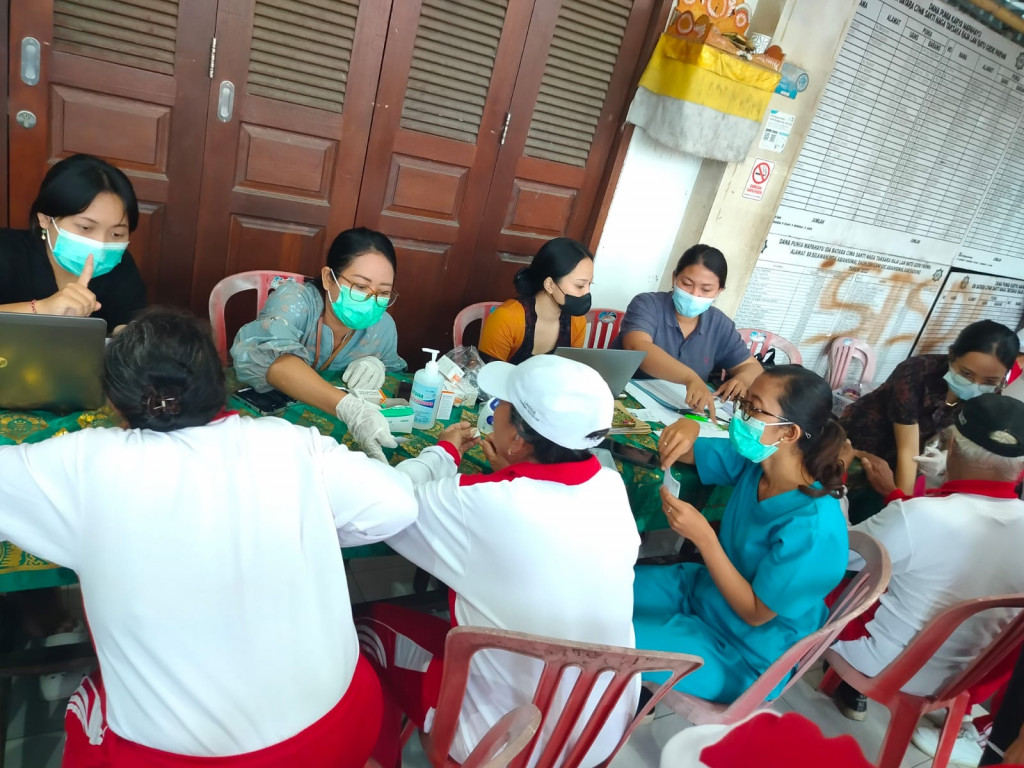 Kegiatan UPTD. Puskesmas Abiansemal I, Selasa 11 Pebruari 2025