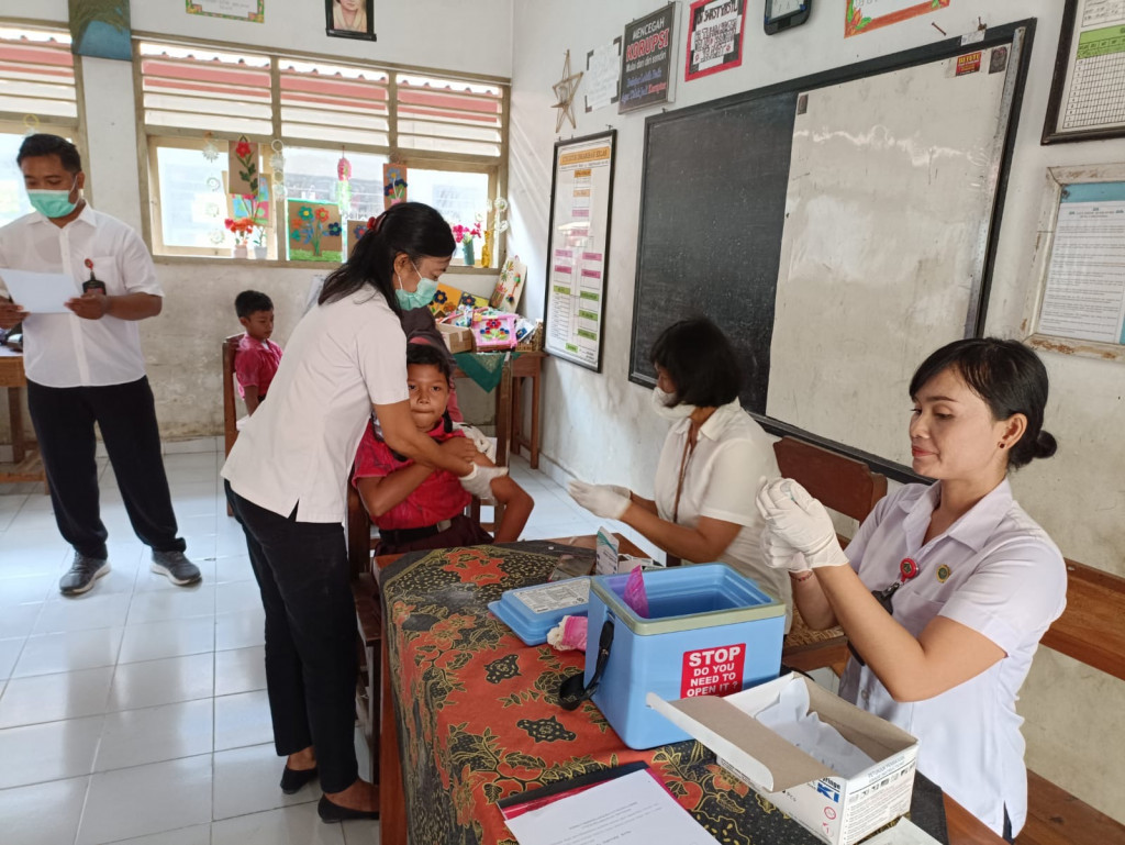 Kegiatan UPTD. Puskesmas Abiansemal I, Rabu 01 November 2023