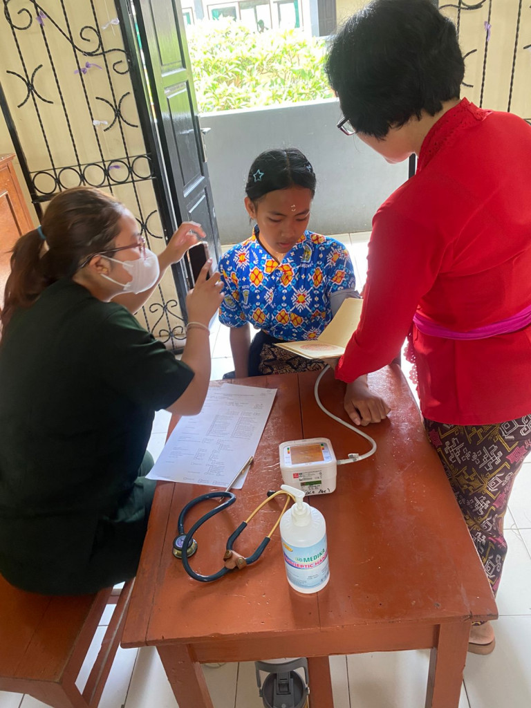 Kegiatan UPTD. Puskesmas Abiansemal I, Kamis 30 Oktober 2025