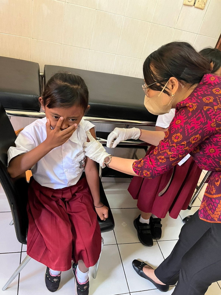 Kegiatan UPTD. Puskesmas Abiansemal I, Selasa 19 November 2024