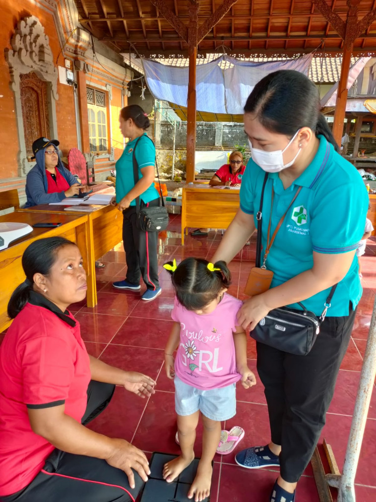 Kegiatan UPTD. Puskesmas Abiansemal I, Sabtu 18 November 2023