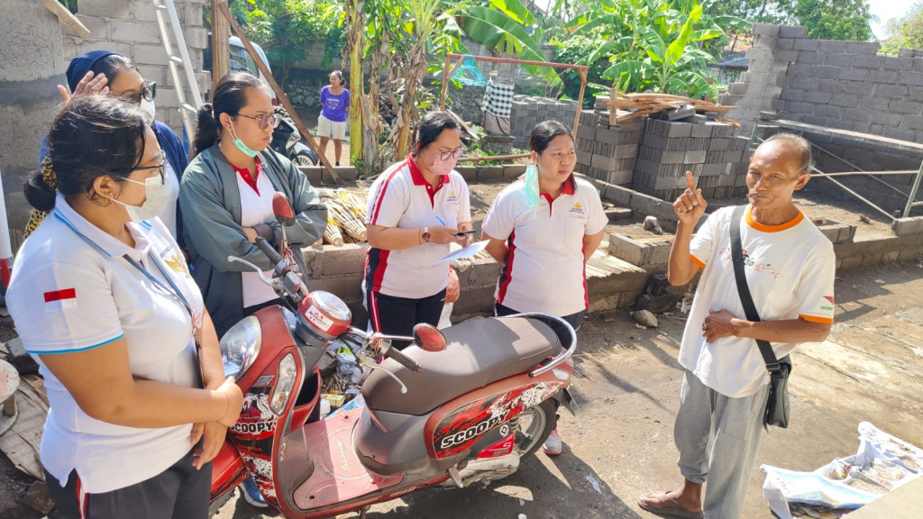 Kegiatan UPTD. Puskesmas Abiansemal I, Jumat 1 November 2024