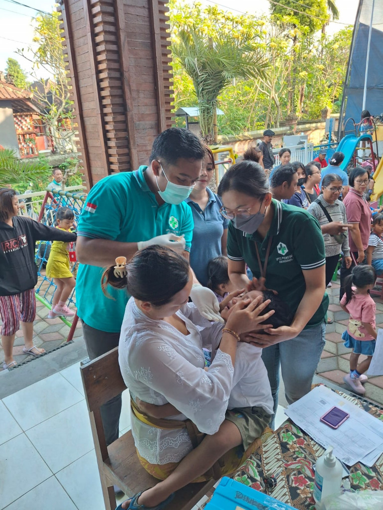 Kegiatan UPTD. Puskesmas Abiansemal I, Sabtu 27 Juli 2024