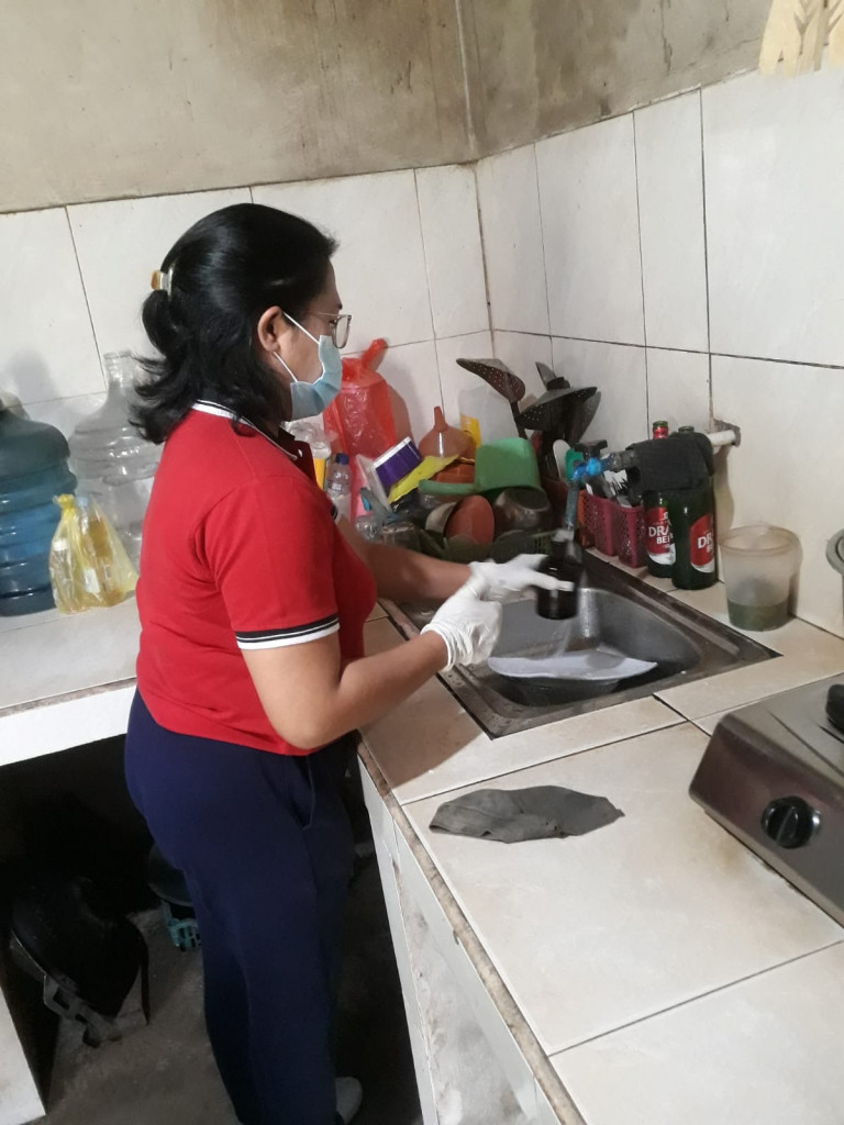 Kegiatan UPTD. Puskesmas Abiansemal, Senin 27 November 2023