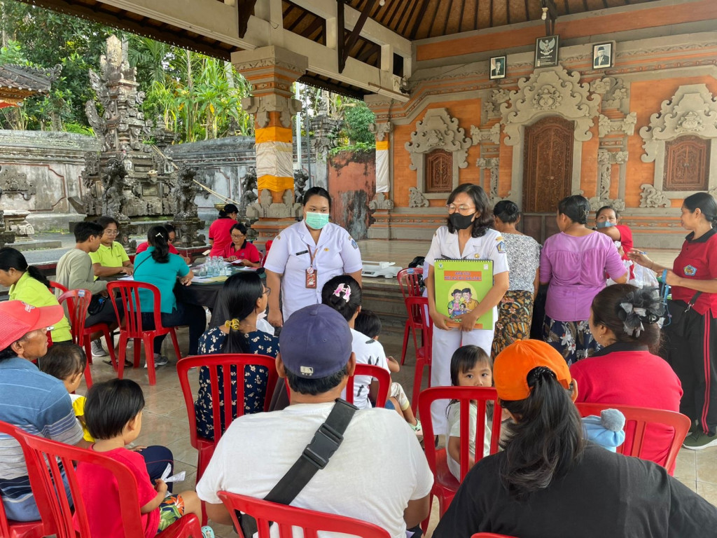 Kegiatan UPTD. Puskesmas Abiansemal I, Senin 11 November 2024