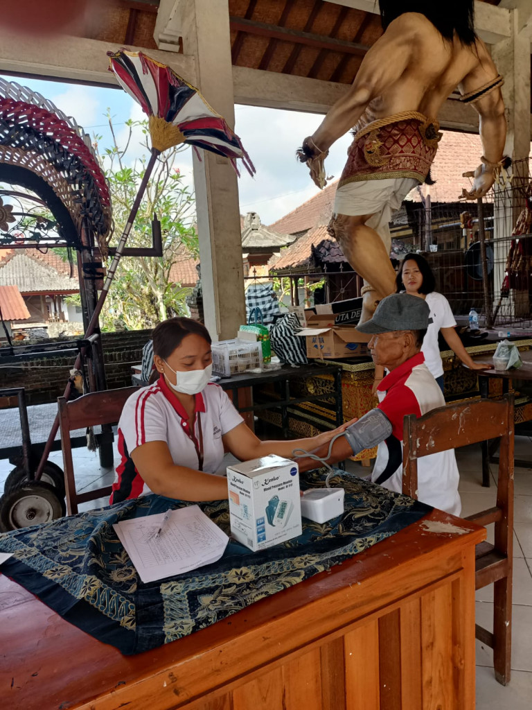 Kegiatan UPTD. Puskesmas Abiansemal, Jumat 16 Juni 2023
