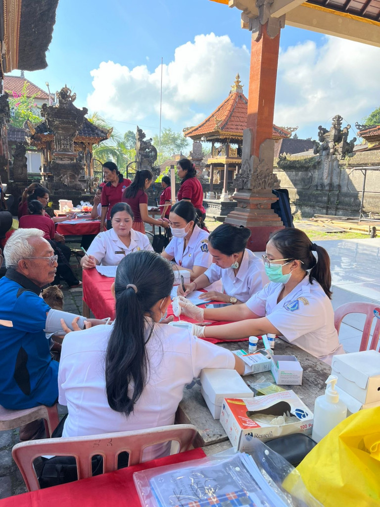 Kegiatan UPTD. Puskesmas Abiansemal I, 16 Mei 2024