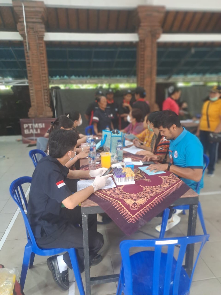 Kegiatan UPTD. Puskesmas Abiansemal I, Sabtu 4 Januari 2025