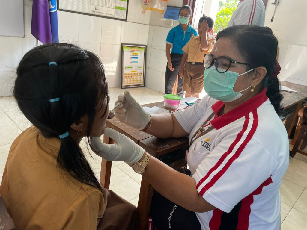 Kegiatan UPTD. Puskesmas Abiansemal I, Jumat 05 April 2024