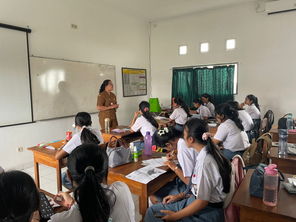 Kegiatan UPTD. Puskesmas Abiansemal I, Senin29 September 2025