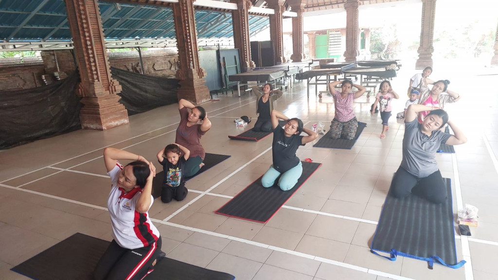 Kegiatan UPTD. Puskesmas Abiansemal I, Jumat 22 November 2024