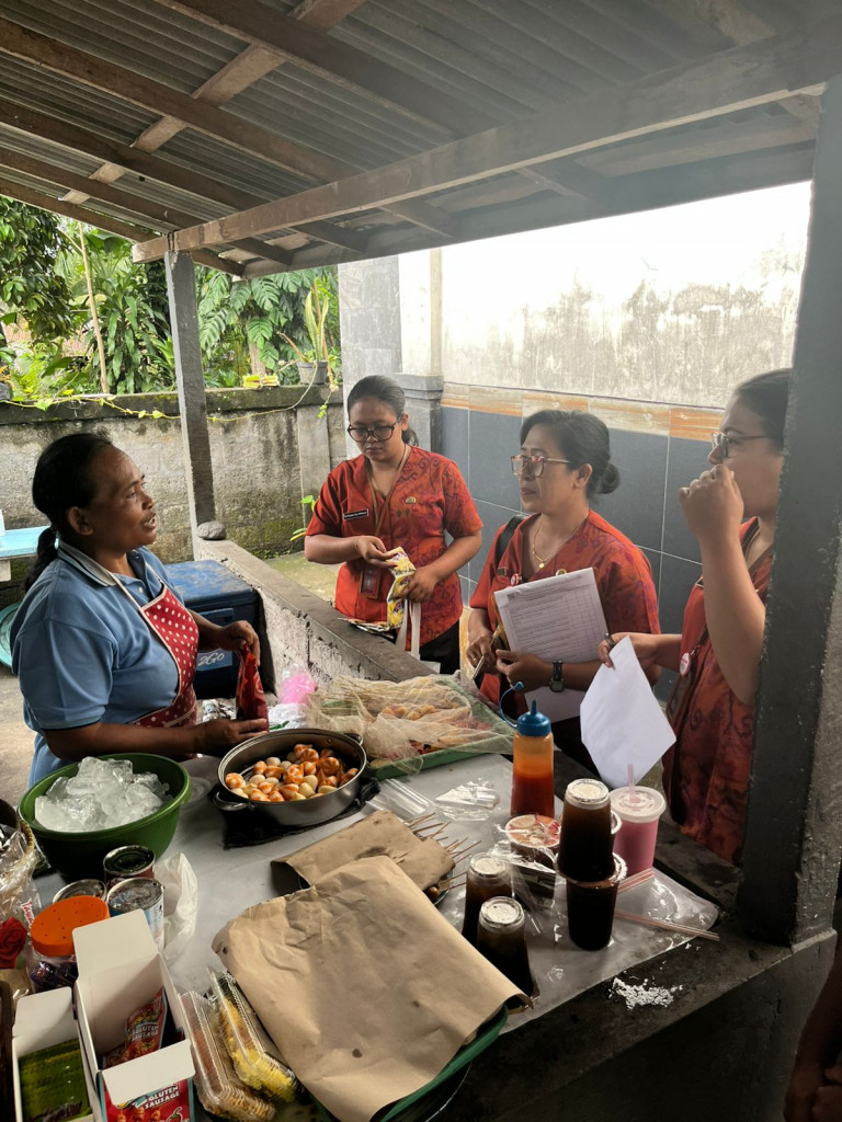 Kegiatan UPTD. Puskesmas Abiansemal I, Selasa 13 Januari 2026