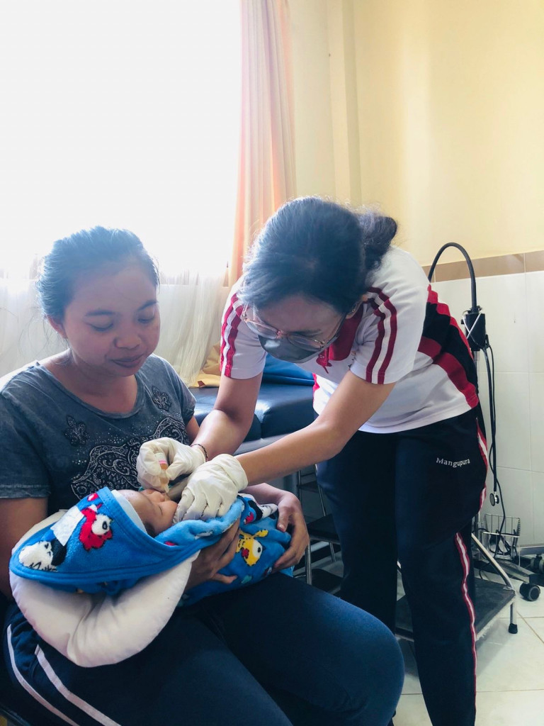 Kegiatan UPTD. Puskesmas Abiansemal I, Jumat 20 September 2024