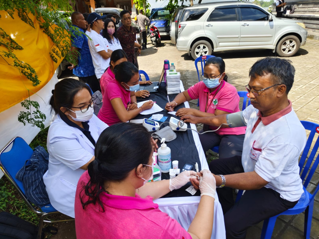 Kegiatan UPTD. Puskesmas Abiansemal I, Selasa  21 Mei 2024