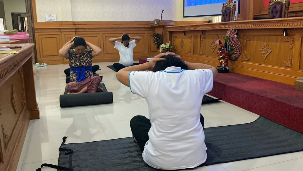 Kegiatan UPTD. Puskesmas Abiansemal I, Kamis 13 Juli 2023